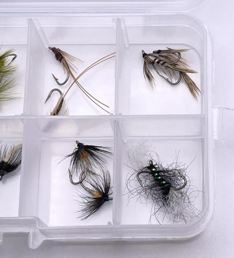 Trout Nymph Premium Fly Assortment - Kit #2. 20 Nymph Fly kit by OFS for Freshwater, Trout, Bass, Steelhead/Salmon