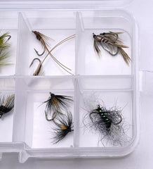 Trout Nymph Premium Fly Assortment - Kit #2. 20 Nymph Fly kit by OFS for Freshwater, Trout, Bass, Steelhead/Salmon