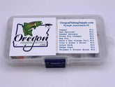 Trout Nymph Premium Fly Assortment - Kit #2. 20 Nymph Fly kit by OFS for Freshwater, Trout, Bass, Steelhead/Salmon