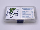 Trout Nymph Premium Fly Assortment - Kit #3. 20 Nymph Fly kit by OFS for Freshwater, Trout, Bass, Steelhead/Salmon