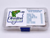 Trout Premium Dry Fly Assortment - Kit #2. sizes 10,12,14. 20 dry Fly kit by OFS for Freshwater, Trout, Bass, Steelhead/Salmon
