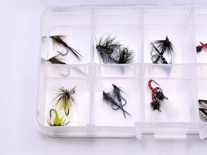 Kit # 1, Trout Premium Nymph Fly. 20 Nymph Fly kit by OFS for Freshwater, Trout, Bass, Steelhead/Salmon
