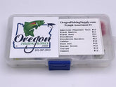 Kit # 1, Trout Premium Nymph Fly. 20 Nymph Fly kit by OFS for Freshwater, Trout, Bass, Steelhead/Salmon