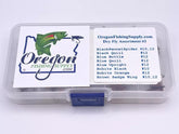 Trout Premium Dry Fly Assortment - Kit #23. sizes 10,12. 20 dry Fly kit by OFS for Freshwater, Trout, Bass, Steelhead/Salmon