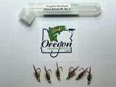 Tungsten Beadhead Prince Nymph, 6 Flies in a protective tube, by OFS for Freshwater, Trout, Bass, Steelhead/Salmon