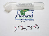 Black Rooster HumpBack of size 14 by OFS for freshwater trouts