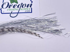Blanton's white Flashtail - fly fishing fly by OFS size #2/0