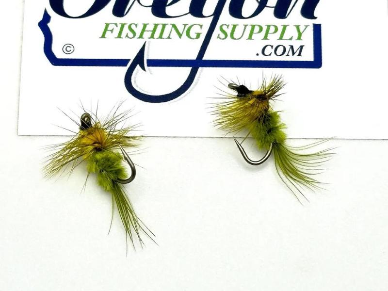 Damsel Montana Nymph, Various Sizes, 6 Fly in a protective tube by OFS for Freshwater, Trout, Bass, Steelhead/Salmon.