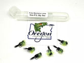 Fritz Montana Lime Nymph, size #12 by OFS for Freshwater, Trout, Bass, Steelhead/Salmon