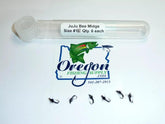 Juju Bee Midge size 16 in a protective tube by OFS for Freshwater, Trout, Bass, Steelhead/Salmon
