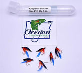 Kingfisher Butcher Wet Fly, 6 or 9 Fly in protective tube by OFS for Freshwater, Trout, Bass, Steelhead/Salmon