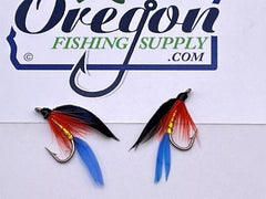 Kingfisher Butcher Wet Fly, 6 or 9 Fly in protective tube by OFS for Freshwater, Trout, Bass, Steelhead/Salmon