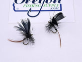 Mayfly Drake Black #Various Sizes by OFS for Freshwater, Trout, Bass, Steelhead/Salmon