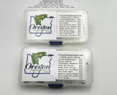 2 Kits SUPER small Micro Fly Size #20, #18 Hooks (40 fly Total) , various colors by OFS for Freshwater, Trout, Bass