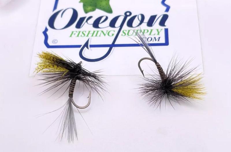 Gordon's Quill #10, 6 Fly in protective tube by OFS for Freshwater, Trout, Bass, Steelhead/Salmon