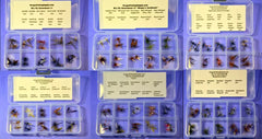 Master DRY Fly Assembly, 6 Kits , 120 flies by OFS for Freshwater, Trout, Bass, Steelhead/Salmon