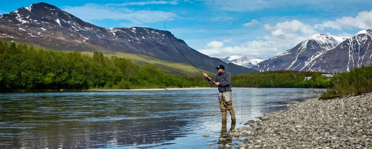Home page of Oregon Fishing Supply (OFS)