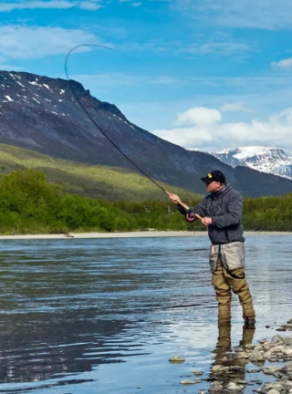 mobile home page of Oregon Fishing Supply(OFS)