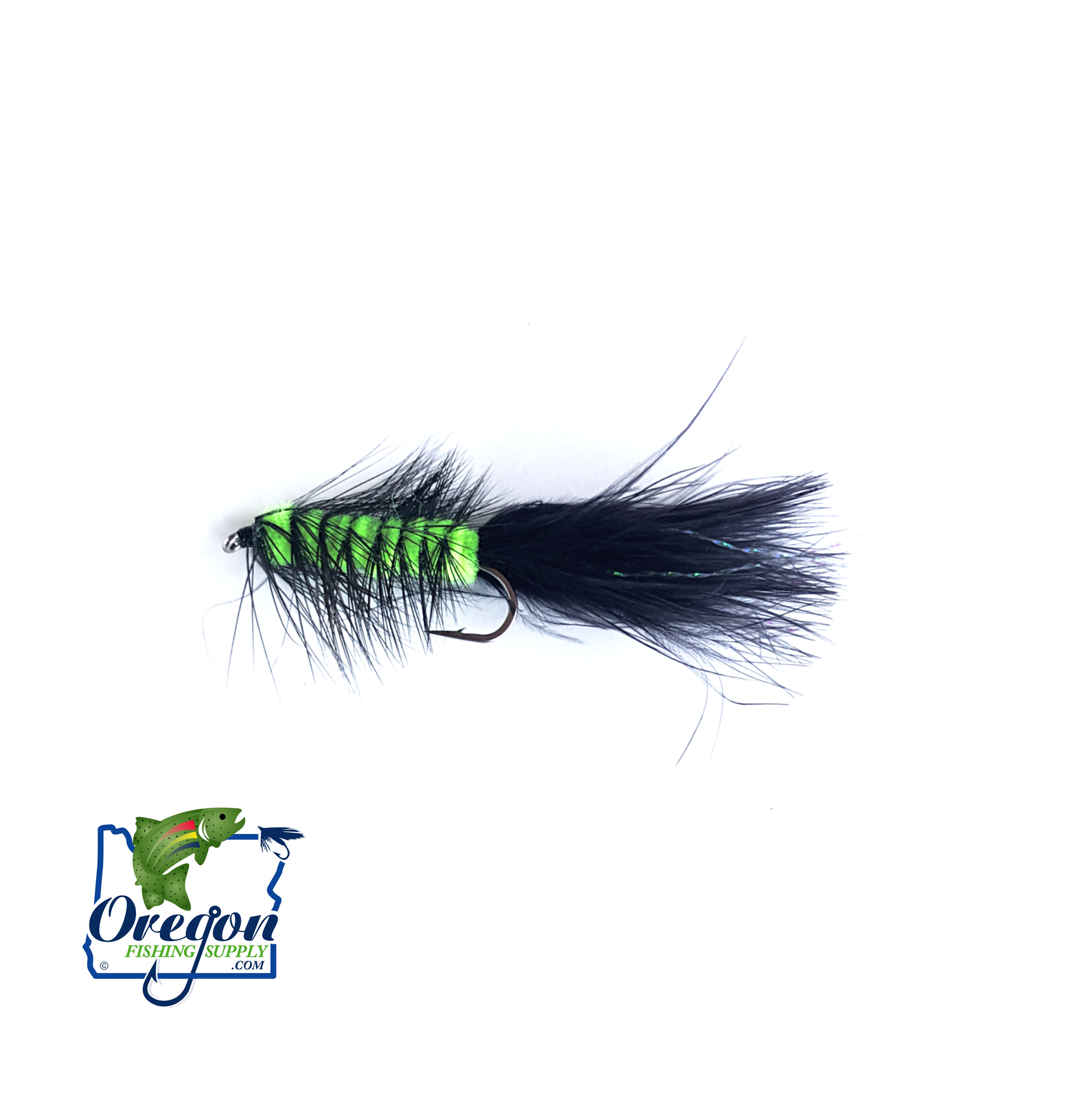 Wooly Bugger (6 flies) – Oregon Fishing Supply