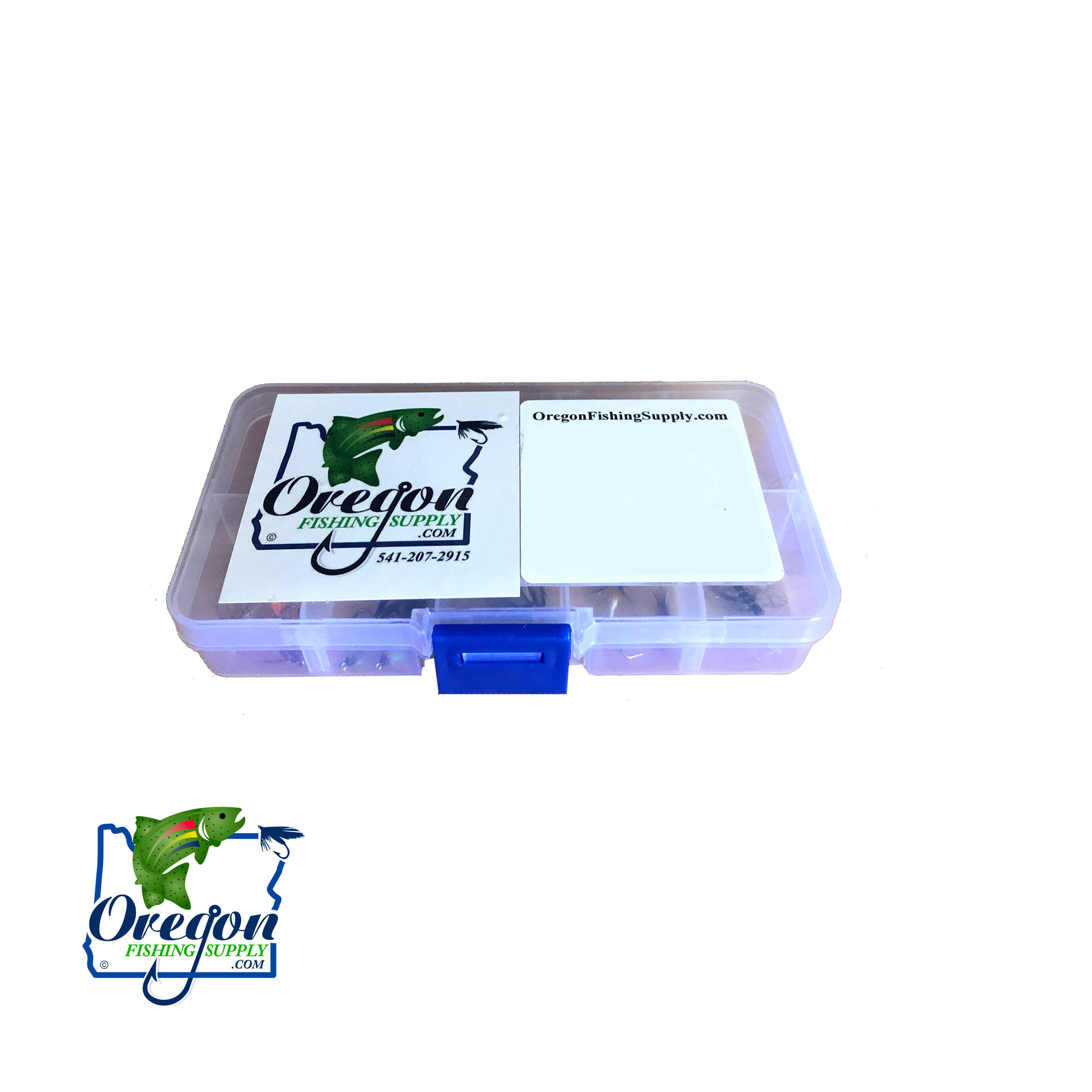 Dry Fly Kit #6 (20 flies) – Oregon Fishing Supply