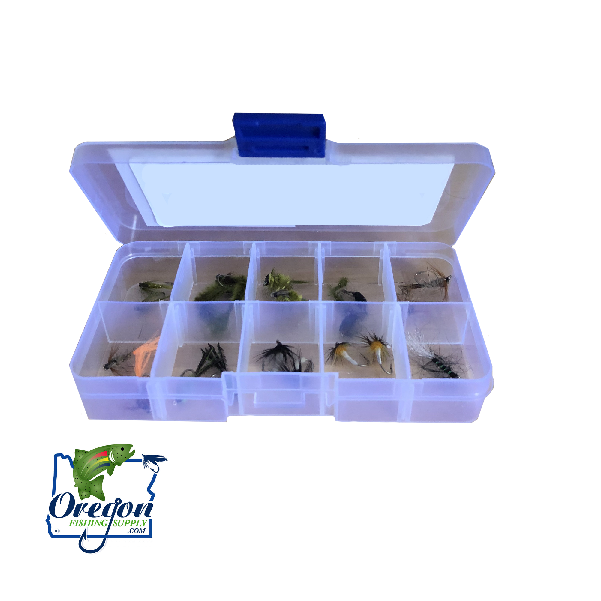 Gold Bead Nymph Kit #1 (20 flies) – Oregon Fishing Supply
